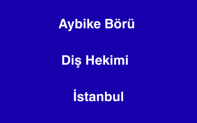 Aybike Börü